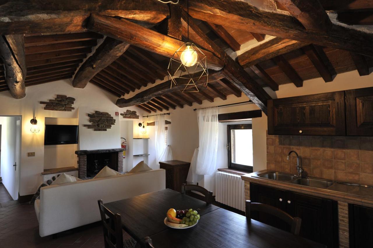 La Casa Colonica Villa Tuoro sul Trasimeno Exterior photo