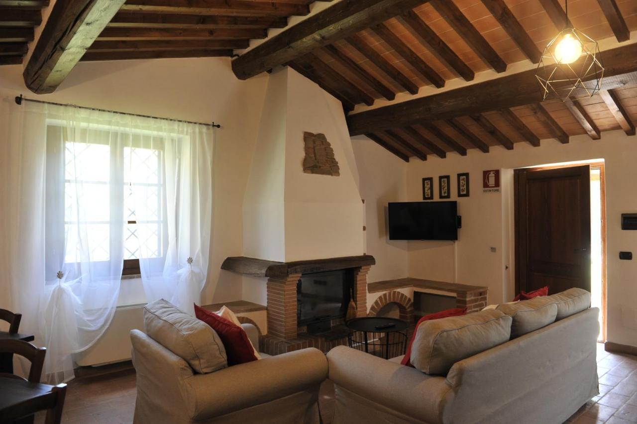 La Casa Colonica Villa Tuoro sul Trasimeno Exterior photo