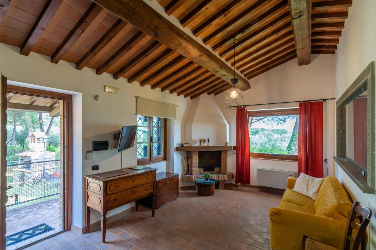 La Casa Colonica Villa Tuoro sul Trasimeno Exterior photo