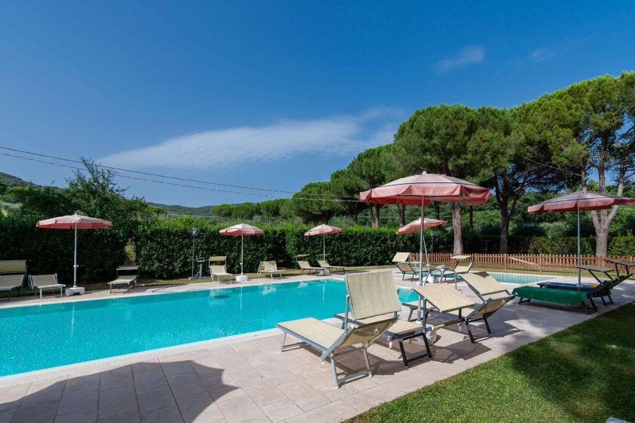 La Casa Colonica Villa Tuoro sul Trasimeno Exterior photo