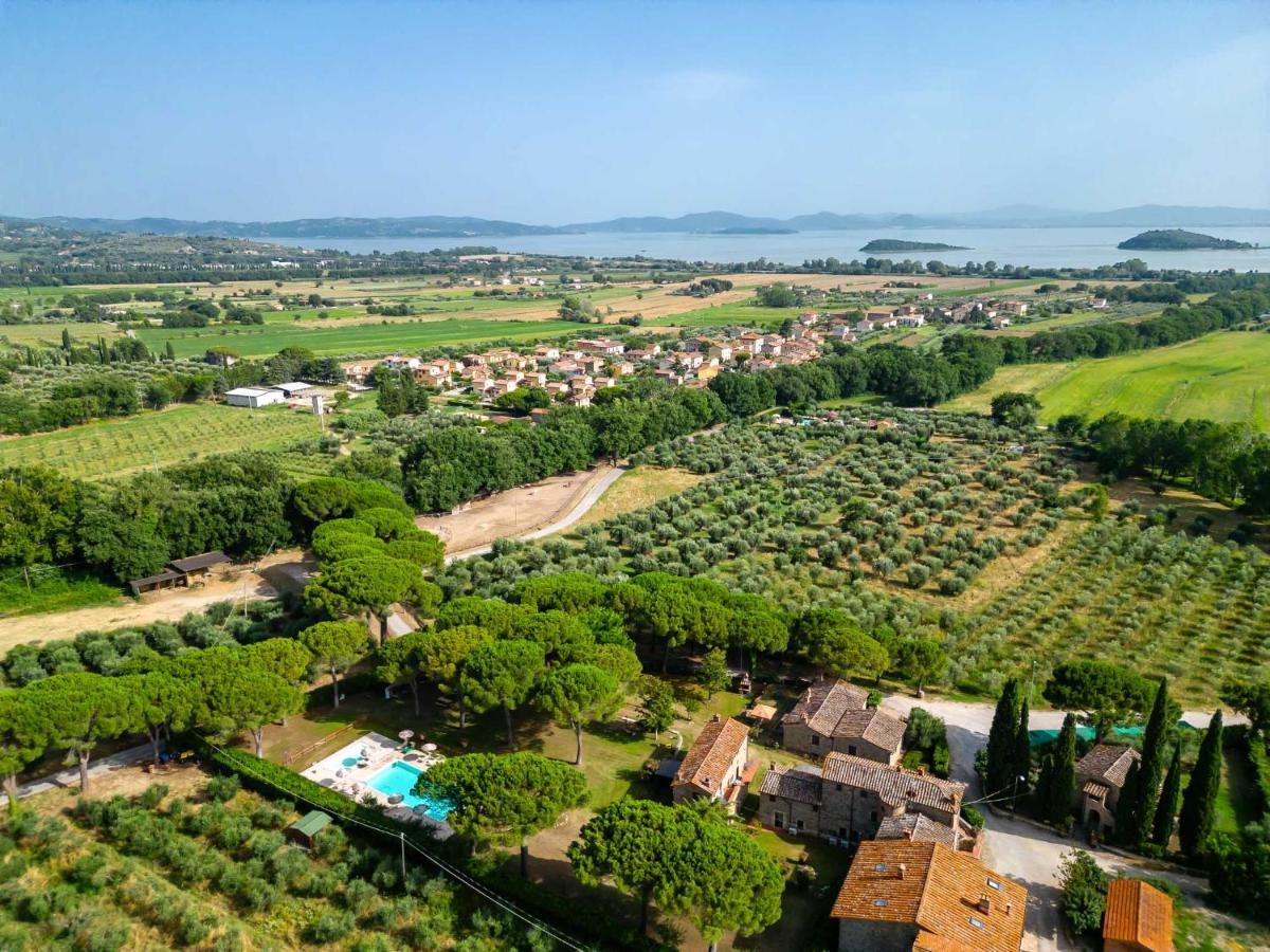 La Casa Colonica Villa Tuoro sul Trasimeno Exterior photo