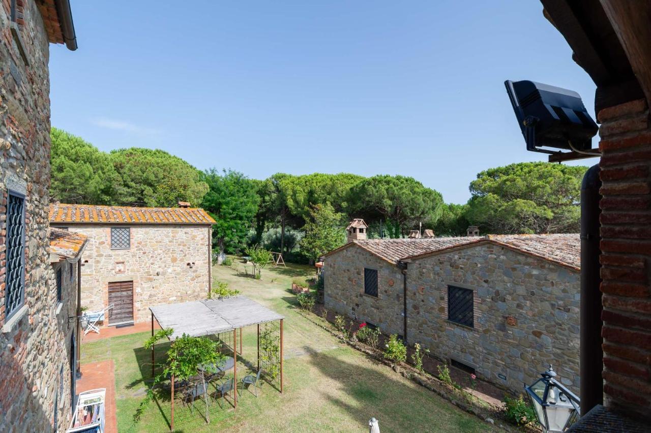 La Casa Colonica Villa Tuoro sul Trasimeno Exterior photo